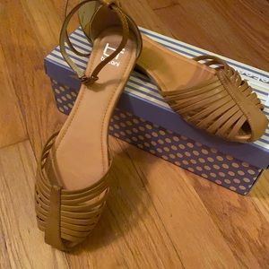 Brand new ankle strap shoes